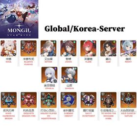 [Global/Korea-Server] Customize the  hero combinations you need[MONGIL: STAR DIVE]Click the link to view the instructions., Go to the website and choose your preferred combination.[Android/IOS]