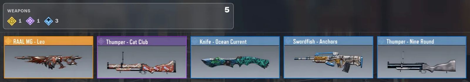 🌟 RAAL MG - Leo ✨ Thumper - Cat Club | ⚡ 1 Legendary · 1 Epic · 3 Rare
