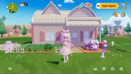 SEA|DG Lvl 7|Fullset Outfit SANRIO (My Melody)+Car|Fishing Lvl 2|255 Wishing Star,990 Moonlight Crystal|Log Google|CheckSS|HT803