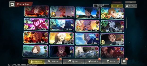 (Global Twhkmo) Good Account 15 Limited (Have All Summer) + 23K Cube + Shoko A5 + Mei Mei + Toji + Another SSR | Fast Delivery