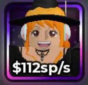 112sp/s | Witch Namee Galactic | Grade:Ω  | Trait:Genesis | Anime Dice