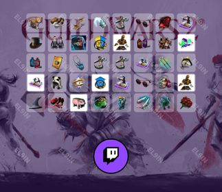 💜 Twitch Drops ✅ Code of Creation 💜 Guild Wars 2 [Total 40 Items]