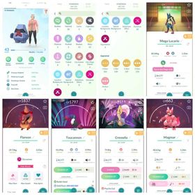 💯 Level 43🔥 Shiny Dynamax Flareon🌟 Shiny Toucannon Special Background 🐉40x Shiny pikipek ✍️ Name Changeable
