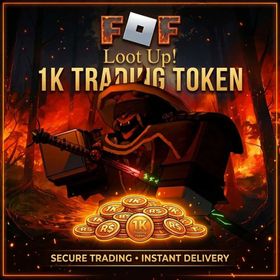 [Loot Up!] 1000 (1K) Trading Token