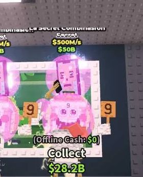 [ INSTANT DELIVERY ] La Secret Combinasion 500M/s l Steal A brainrot