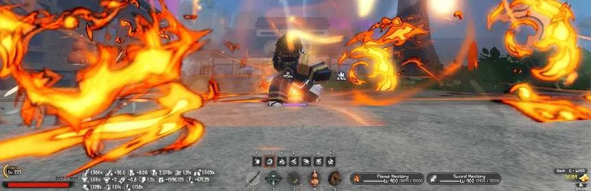 🔥LVL 225 RENGOKU FLAME BREATHING🔥 NIGHTFALL KATANA T3+10 - NIGHTFALL TOP T2+9 - NIGHTFALL BOTTOMS T3+9 - NIGHTFALL CAPE T2 - 🎣208 ORES🎣 | RANK READY | SLAYERS 2 🥥