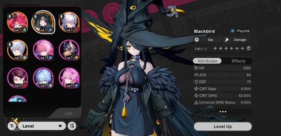 SEA | Starter 2 Limited Blackbird + Nanally | Lvl 3 Clear Tutorial | Log Email | Manual Progress | Selector Standard | First Owner