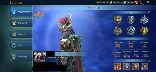 [2 Mythical Champions][10.07M] Lady Mikage,Embrys + 83 LEGENDARY (Ven+Cup,Turvold,Arb(5*),Mith(5*),Harima+1/x2,Ninja(6*),Gnut,Michinaki,Ukko,Stokk,Kaja,Ragash,Raph,Foli...)