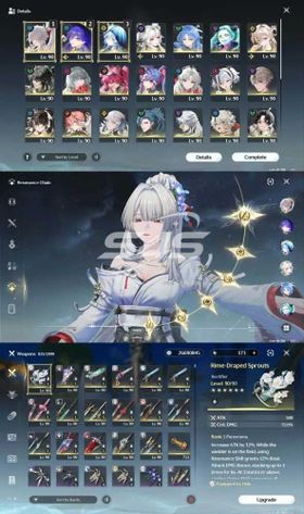 SEA 30×10 LIMIT 🌟5 | RC6S1 HIYUKI,RC2S1 CAMELLYA,RC2 SHOREKEEPER,RC1S1 JINSHI,RC1S1 ZEZHI, LYNAE SIGN, QIUYUAN SIGN, AND MORE | UL 80 MALE MC BIRTHDAY UNSET