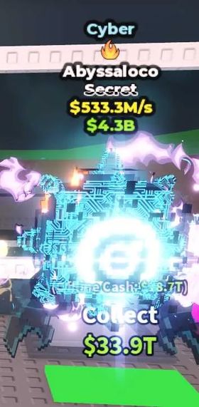 Cyber Abyssaloco - 533.3M/s - Secret - Fire M2X / Fast delivery!