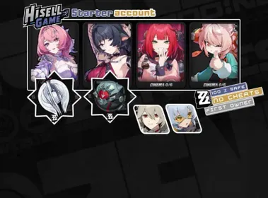 [ASIA] Lv.12 Starter ZZZ + 40 EMT Currency | Remielle Dan Signature(Weapon) + Yuzuha + Jane Doe Signature(Weapon) & Skin + Zhao | MMC | Email Rebind | Contact Before Buy | First Owner ID#RY1