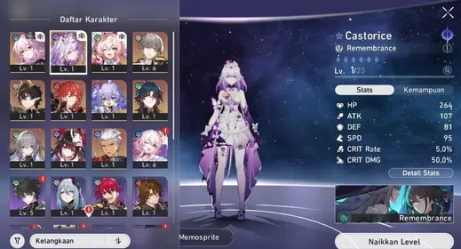 STARTER [TL6] Castorice + Evernight + Hyacine |Guaranteed Banner ON Pity 58