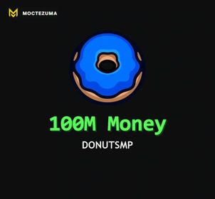 💵 100M Money | DonutSMP 🍩
