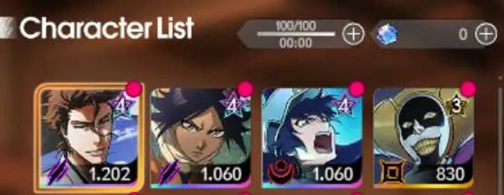 ✔️N4✔️[Instant Delivery] - 3 SSR - Global LV1 - Starter | SOSUKE AIZEN 4🌟 + 2 SSR 4🌟