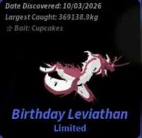 Birthday Leviathan (Fisch)