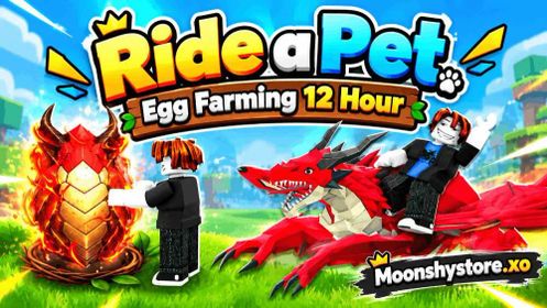 Ride A Pet - 12 Hour Egg Farming Service