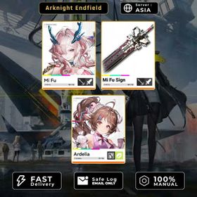 [ASIA] Lv2 | Mi Fu Sign + Ardelia | No Cheat 100% | Fast Delivery | AsMif@
