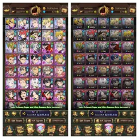 GLOBAL 570💎 | 10.1 Million CC | New Gawain | LR Subaru MAX 6/6 | 12 LR + 16 BASIC UR | New Ban + Meliodas Cross : IF | All Collab Gachiakuta | All Collab Fire Force | All Collab Re:Zero | Megumi Konosuba