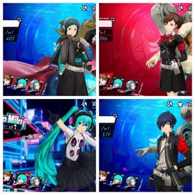 Global| Fuuka, Kotone, Miku, Makoto Yuki, Ann | Gift+Anni 5*Thief Select Ticket + Gift 5*Weap| Starter Account | 2746