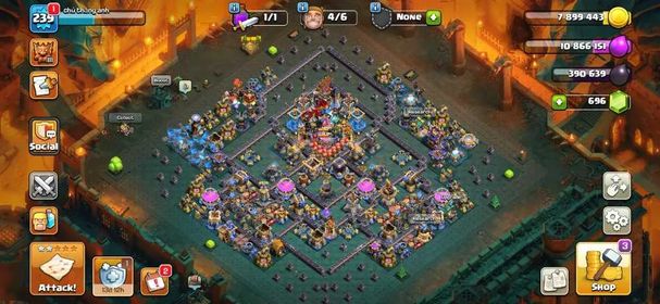 Th18 Almost Max | [Legend Leaugue]-[12x-Epic Maxed] All Epic | [6-Hero Max] | Super Profile | Xp-239 | NC-Yes | BEST-DEAL