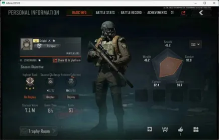 Mobile | LVL 30 | SV 7,1 M | CV 4M | 6 Weapon | Check SS AB088B