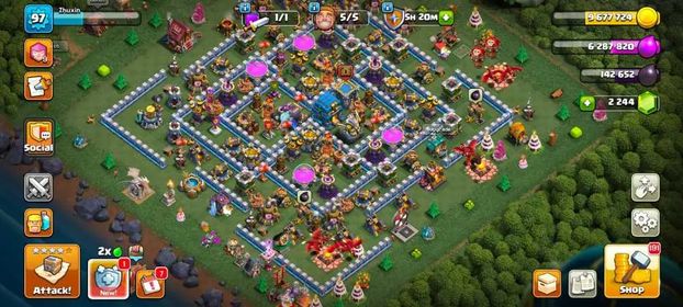 [T47] TH12 Max Nothing Left | Free Name Change | Level 97 | HERO 65/65/40/40 | Good Hero Equipment | Buyer Mail