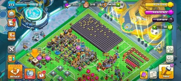 TH18 FULL MAX | [6 HEROS MAX-110-110-95-85-55-25 ] | 9 EPIC EQUIPMENT  MAX | DEFENCE FULL MAX | WALL FULL MAX | NC 1000 | FULL ACCESS