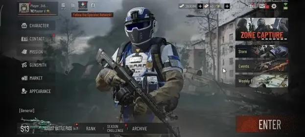 MOBILE|Lvl 30|SV 35M|CV 30,8M|Limited FJ AN 94|VS M4A1,TTM Groza,SS Scar L, Etc|CN ON|Infinite|Check SS|(AB3688)