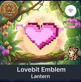 Fisch Lantern | Lovebit Emblem Lantern | Free 10x Sovereign Relic | Fast Delivery