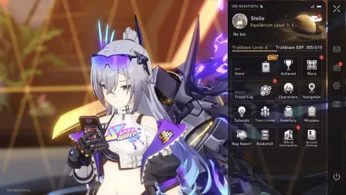 [ ASIA ] GILGAMESH | SILVER WOLF LV. 999 + LIGHTCONE | SPARKLE | ARCHER | DAN HENG PERMANSOR TERRAE | FEMALE | TL 4