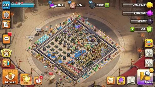 TH 18 Max  |||  8 Epic equipment Max  |||   XP 237   |||  Heros - 110-110-67-85-55-9  ||| Army & Pets Max  ||| The Awesome Quest Scenery ||| Full access |||  BEST-DEAL