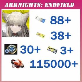 Asia | 115000 Orundum + 38 Special Visits + 88 Base Visits + 3 Starter 10-Pulls + 30 Arsenal Ticket| Beginner Banner ON Reroll Account | Fast delivery