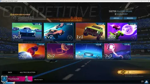 🏆Ranked Ready + Free Items | 🚀 Rocket League |🏆 | Competitive Unlocked | Driver Challenges Completed |PC/PSN/XBOX | Instant Play
