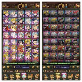 GLOBAL 2.600💎 | 7.2M CC | New Odin | All Collab Gachiakuta | Collab Re:Zero | 9 LR + 13 BASIC UR