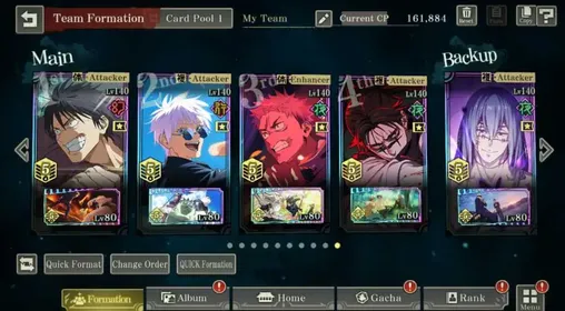 Global 104k Gems + 161k CP + 112 SSR Char + 416 SSR Recollection bit