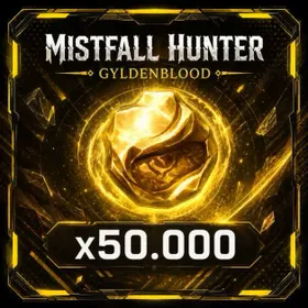 Mistfall hunter Mistfall Hunter Gyldenblod 50.000