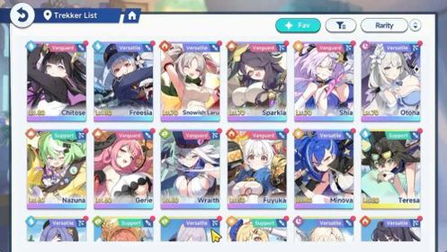 Global Lv 40|7 Limited|(Sparkla T1,Chitose,Laru,Shia,Otoha,Wraith,Fuyuka)|20SSR Disc|10K SDust,14K GD,32 CT,17 ST|Yostar|SSR1112