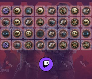 💜 Twitch Drops 💜 SOUER GAMES ShootOut #3 🧙‍♂️ Escape from Tarkov: Arena [Total 32 Items]