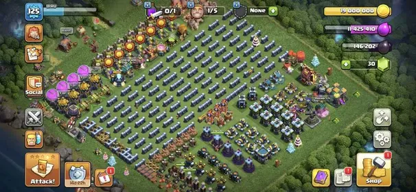 🔥CHEAP🔥TH14 SEMI MAX | EXP 125 | BIRU | HERO 53 67 46 46 25 | GEMS 30 | CN 500
