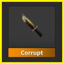 thumbnail image 2 of Roblox MM2 ✨Corrupt✨ Knife – Murder Mystery 2 Collectible – Fast & Cheap Delivery 2 of 5