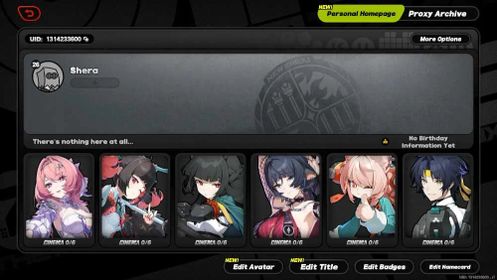 [ASIA] Remielle, Miyabi, Nangong Yu, Zhao, Harumasa, Jane, Rina, Grace(M2), Lycaon, Nekomata | IK 27 | Female Account