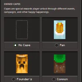 Minecraft 🔥 Java+Bedrock ✨ Nickname: Slick Mass 2008 💎 3 CAPES (Founder's Minecon 2019) ⚡ 30 Minecoins 🌟 Clean Hypixel 🔥 FA ✨ Can Change Nick
