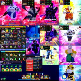 JUDA EVO STATS SSS,GOKU VEGO EVO,ZID EVO AND A NEW SWITCHBLADE AND MORE.