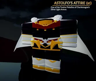astolfo attire