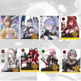 [Korea] Anis: Star + Snow White:Heavy Weapons + Nayuta + Rapi:Red Hood + Crown + Red Hood + Scarlet: Black Shadow + Modernia+ 1-6 Random SSR | Starter account, progressed up to 2-12 | email as a gift