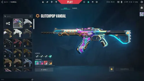 NA [Super Rare Ignite Fan] | Glitchpop + Protocol 781 + Rgx + Singularity Sheriff + Glitchpop Op + Prime + Reaver + Cryostasis + Magepunk + Other Skins | Full Access