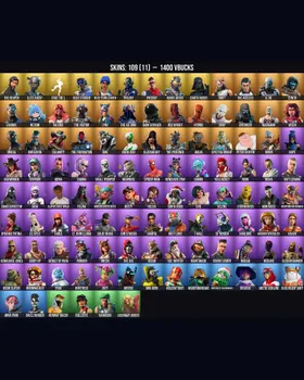 [OG] 109 Skins The Reaper ⭐️ Elite Agent ⭐️ Take The L ⭐️ Backlash ⭐️ Red Knight ⭐️ Helsie ⭐️ Bullseye ⭐️ Blue Team Leader ⭐️ The Ageless ⭐️ The Foundation ⭐️ Reaper ⭐️ Omega ⭐️ Slayer Juice WRLD ⭐️ Fable ⭐️ Carbide ⭐️ Sun Strider ⭐️ Drift m245692246