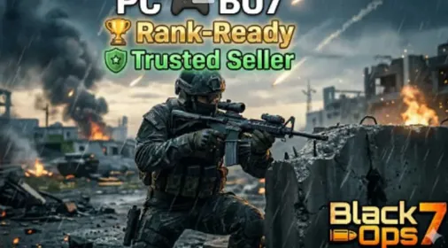 PC/PS/Xbox 🎮 BO7 | 🏆 Rank-Ready | Trusted Seller