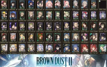 Customize your favorite combination of characters/BrownDust 2/please contact me