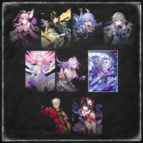 [ASIA] TL 4 | Cyrene, Castorice + Signature Light Cone (Make Farewells More Beautiful), Archer, Sparkle, Dan Heng PT | Guaranteed pity | Fate Character Selector Unclaimed | 10 5★ | FEMALE MC | STARTER
